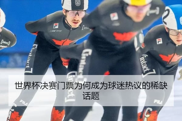 世界杯决赛门票为何成为球迷热议的稀缺话题